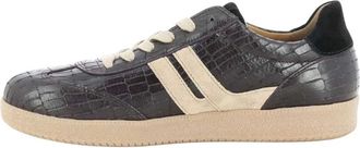 Gabor Schoenen, Dames, Zwart, 38 EU, Su&egrave;de, Lage sneaker