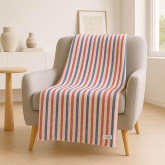 El Ganso Manta de acrilico multicolor 40x190cm