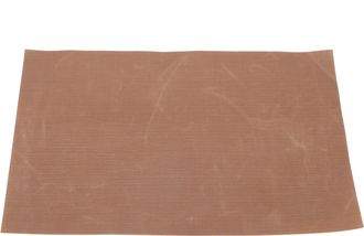 Infinite [ptfe-folie] [antihaftpapier] [antistatisch] Industrielle Ptfe-folie Mit Glasfasern, 100 X 100 Cm (0,25 Mm), Braune Farbe, Ideal F&uuml;r Transferpressen U