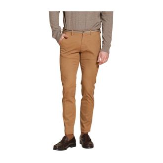 Mason's Heren, Broeken, Beige, Maat: 3XL Katoen