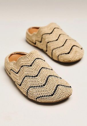 The Sak Bolinas Ripple Slip-On Clogs