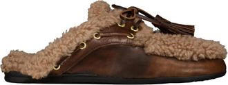 Toral Shoes Schoenen, Dames, Bruin, 41 EU, Leer, Killian Mule