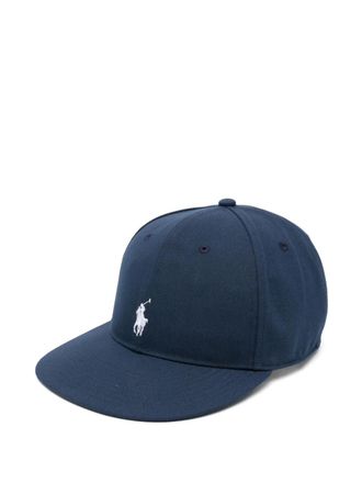 Polo Ralph Lauren Polo-Pony-motif cap - men - Recycled Polyester - One Size - Blue