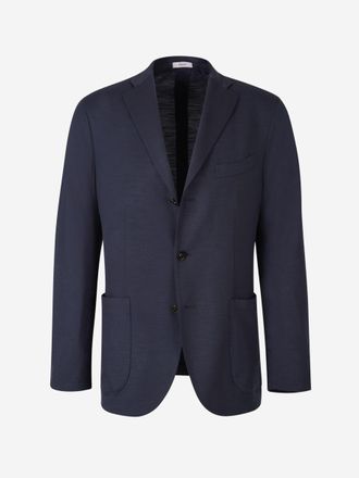 Boglioli Blazer Knitted Wool