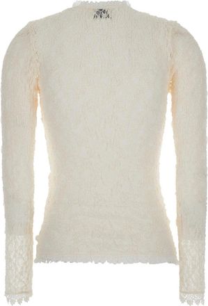 Isabel Marant Womens Top Brany-Gb White Tech Fabric Tops