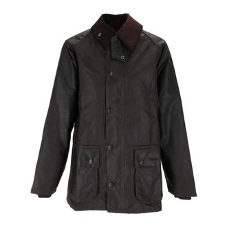 Barbour Bedale Wax Jacket - Heren - Jassen - Bruin - Maat: S Katoen