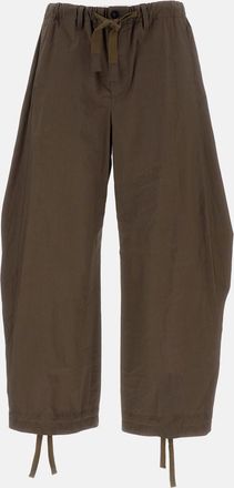 sacai Pantaloni In Cotone