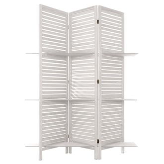 Atmosphera Biombo 3 Baldas - Blanco A. 170 Cm Atmosphera Cr&eacute;ateur DInt&eacute;rieur