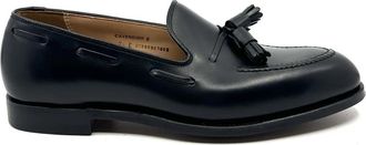 Crockett & Jones Cavendish Mocassin - Heren - Bootschoenen - Zwart - 41 EU - Leer - Schoenen