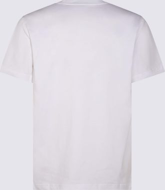 Moschino White Cotton T-shirt