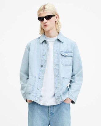 AllSaints Eavis Relaxed Fit Jacket