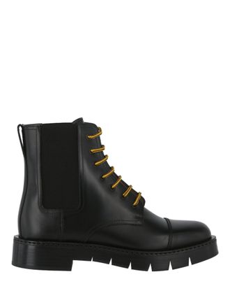 Ferragamo Combat Ankle Boots