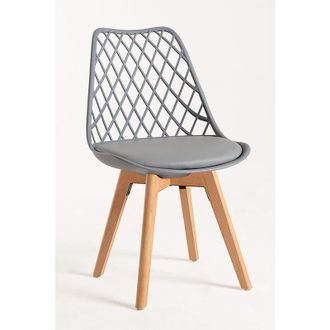 Regalos Miguel Regalos Miguel - Packs Sillas Comedor - Pack 2 Sillas Mima - Gris Claro