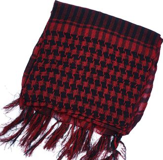 Generic Shemagh Scarf Men Soft Basic Sense Retro Unisex Scarve Warm Accessories Classic Scarves Elegant Shawls Smooth Stretchy Scarve Long Crinkled Thick Shaw