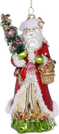 Mark Roberts Traditional Santa Ornament in Red at Nordstrom
