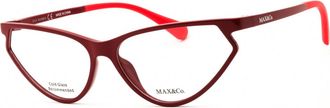 Max & Co. MO5026 066 Shiny Red 59mm