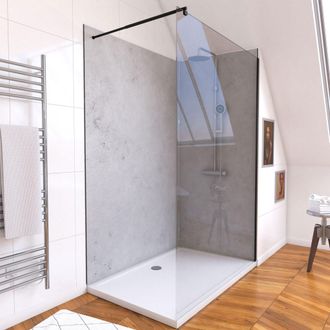 Aurlane Pack Paneles Murales 90+120x210 - Plato 120x90 - Mampara 120x20