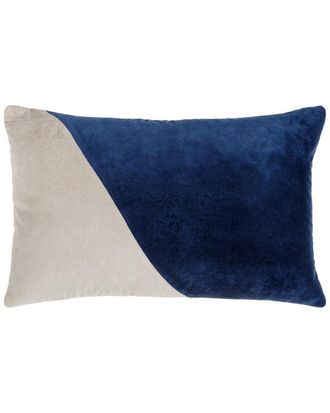 Surya Cotton Velvet Accent Pillow