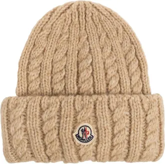 Moncler Donna, Accessori, Beige, Taglia unica, new