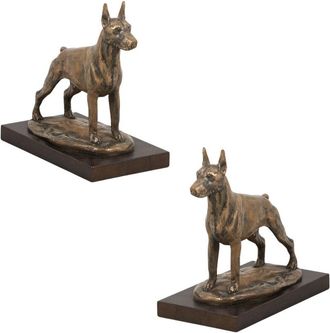 OEM Doberman, Dobermann I - Estatuilla De Perro, Figura De Oficina, Trofeo Para Una Exposici&oacute;n De Perros De Art-dog