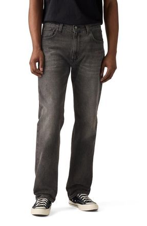 Levi's 555 Relaxed Straight Leg Jeans in Back On The Block at Nordstrom, Size 34 X 32