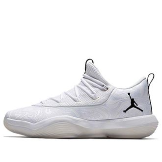 Nike Jordan Air Jordan SuperFly 2017 Low White Black AJ2664-110
