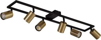 Lindby Lindby Foco bravius En Negro De Metal