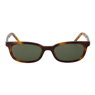 Saint Laurent Sunglasses, female, Brown, Size: ONE SIZE M160 Sunglasses