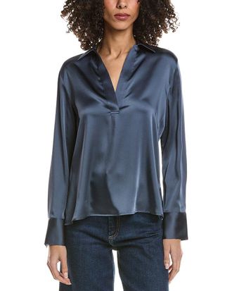 Vince Pullover Polo Shirt