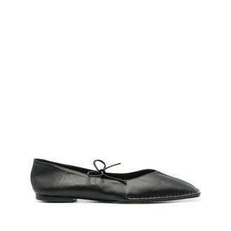 Alohas Sway Leather Ballerina Shoes