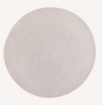 Sklum Sklum - Alfombra De Exterior Redonda De Polipropileno (&oslash;200 Cm) Lisandra