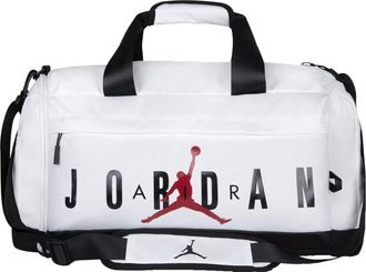 Nike Jordan Air Jordan Logo Duffel Bag White FD7040-100