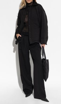 Issey Miyake Insulated Jacket, Womens, Black