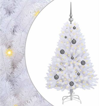 vidaXL &Aacute;rbol De Navidad Artificial 68 X 68 X 120 Cm Pvc Y Metal Vidaxl
