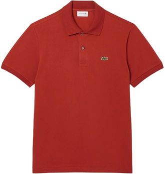 Lacoste Polo L1212 Light Classic Fit - Heren - Polos - Rood - 2XL - Tops