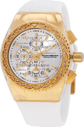 Technomarine Cruise Chronograph Quartz Silver Dial Mens Watch TM-125013