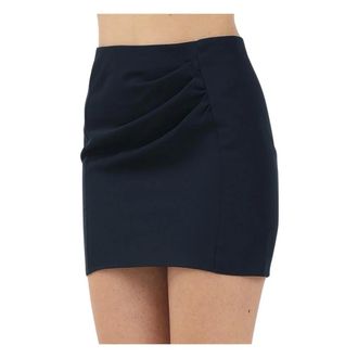 A|X Armani Exchange Dames, Rokken, Blauw, Maat: XS Poliester