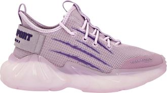 Plein Sport Schoenen, Dames, Paars, 37 EU, Polyester, Tiger Attack Gen. X.02 Scratch