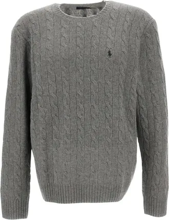 Polo Ralph Lauren Uomo, Maglie, Grigio, M, new