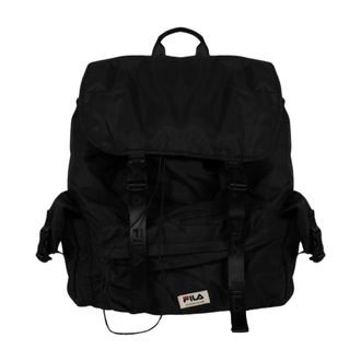 Fila Zaino Multipocket Tromso - - Bags - unisex - Nero - ONE SIZE