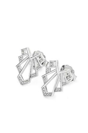 Lucy Quartermaine Chrysler Studs in Sterling Silver at Nordstrom