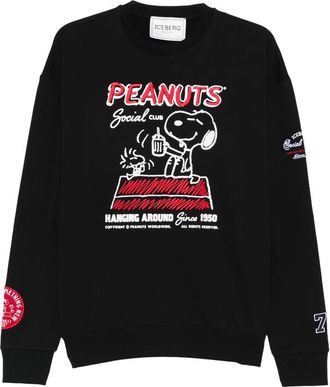 Iceberg Peanuts Graphic Crew-neck Sweater