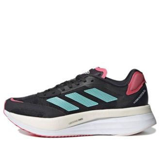 adidas (WMNS) adidas Adizero Boston 10 Carbon Mint Rose H67516