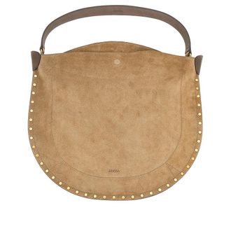 Isabel Marant Leather Oskan Hobo Soft bag Woman One Size