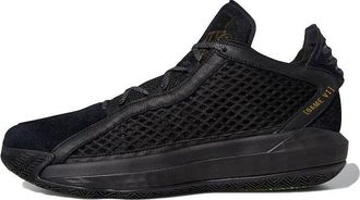 adidas Dame 6 Leather GCA Black Gold FW9031