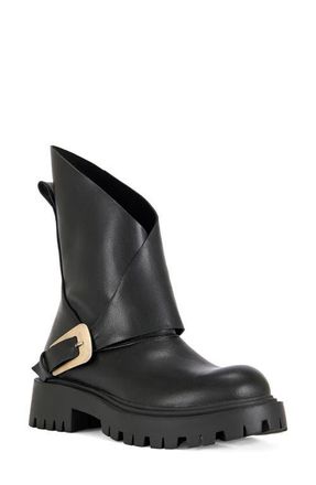 Azalea Wang Phrixus Bootie in Black at Nordstrom, Size 8.5