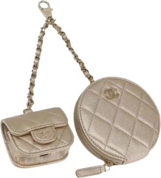 Chanel Pre-owned Pochette Vintage - - Pre-owned - Donna - Giallo - ONE SIZE