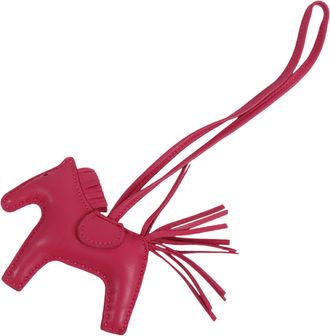 Herm&egrave;s Tweedehands Milo Lamsleer Grigri Rodeo Tascharme PM