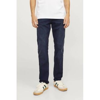 Jack & Jones JEANS INTELLIGENCE slim fit jeans JJIGLENN blue denim