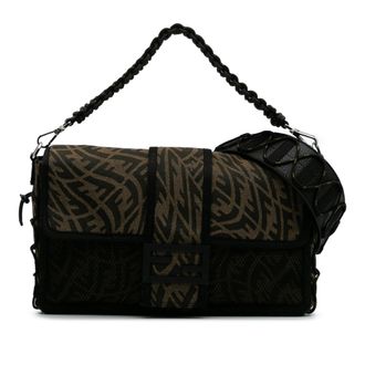 Fendi Fendi Monogram Schoudertas